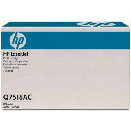 Genuine HP 16A Q7516AC Contract Toner Cartridge 12,000 Pages