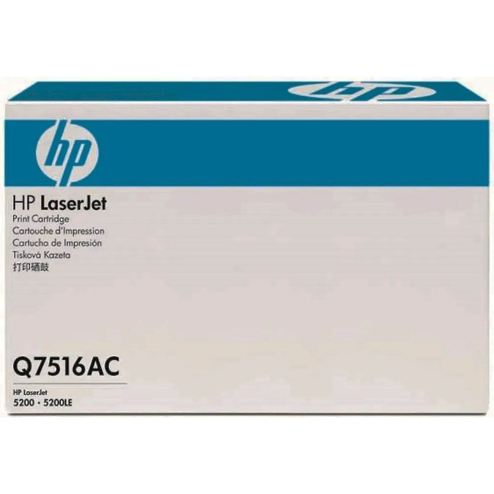 Genuine HP 16A Q7516AC Contract Toner Cartridge 12,000 Page