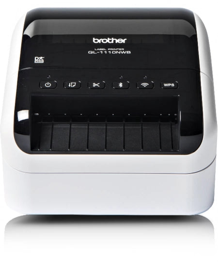 Brother QL1110NWB Wireless Label Printer 102mm Wide - USB, Bluetooth, Airprint & Ethernet