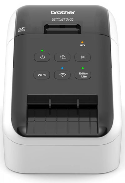 Brother QL-810W Label Printer Machine USB, Wifi & Network - prints upto 62mm