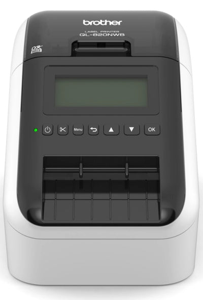 Brother QL820NWB Wireless Network High-Speed Professional Label Printer