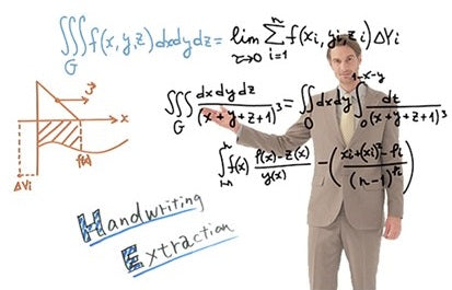 EDGE ANALYTICS LICENCE HANDWRITING EXTRACTION