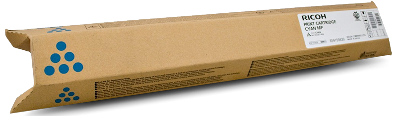 Genuine Ricoh 841521 Cyan Toner Cartridge - 15k Yield
