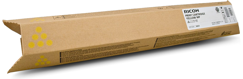 Genuine Ricoh 841523 Yellow Toner Cartridge - 15k Yield