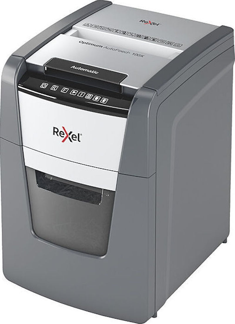 Rexel Optimum Autofeed Microcut 100M Shredder 2020100MAU