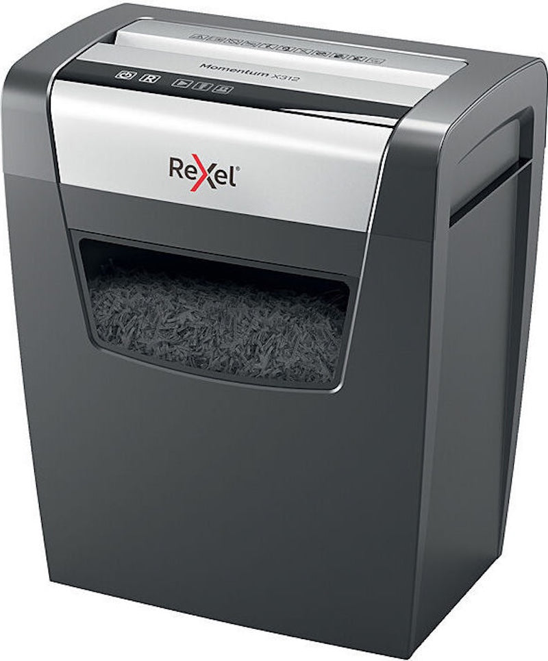 Rexel Momentum Shredder Cross Cut X312 2104572AU