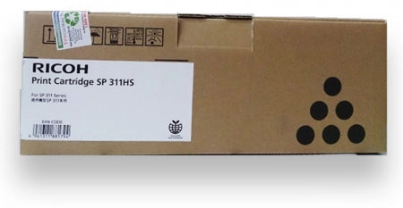 Ricoh 407247 Black Toner 3,500 pages (Genuine)