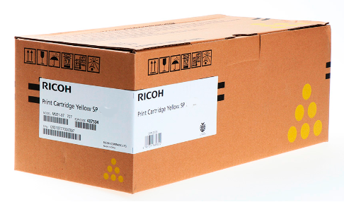 Genuine Ricoh SP-C340DN Yellow Toner Cartridge (407906) - 5,000 page