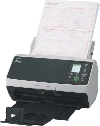 Ricoh FI-8170 A4 Duplex A4 Document Scanner 70pp