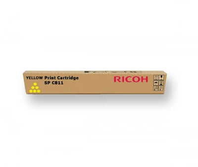 Genuine Ricoh 820009 Yellow Toner Type 811 15,000 pages