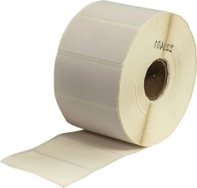 Direct Thermal Labels 51mm x 26mm 25mm Core 1500/Roll - Zebra / Sato