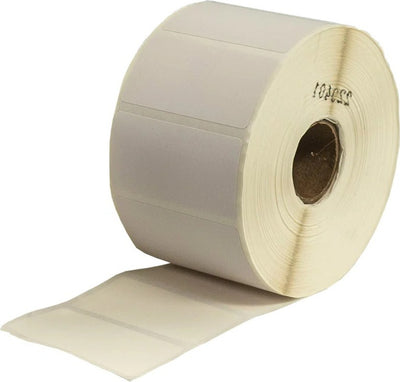 Direct Thermal Labels 51mm x 26mm 25mm Core 1500/Roll - Zebra / Sato