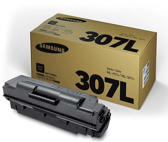 Genuine Samsung MLTD307L Black Toner Cartridge ML5010 15,000 Print
