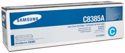 Samsung CLX8385ND CLX8385A Cyan Genuine Toner Cartridge 15,000 Prints