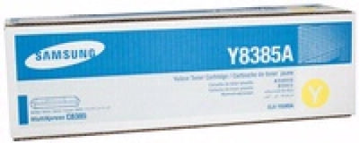 Samsung CLX8385ND CLX8385A Yellow Genuine Toner Cartridge 15,000 Prints