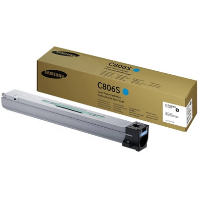 Genuine Samsung CLT-C806S MX7 Series Cyan Toner Cartridge @30000 Pages