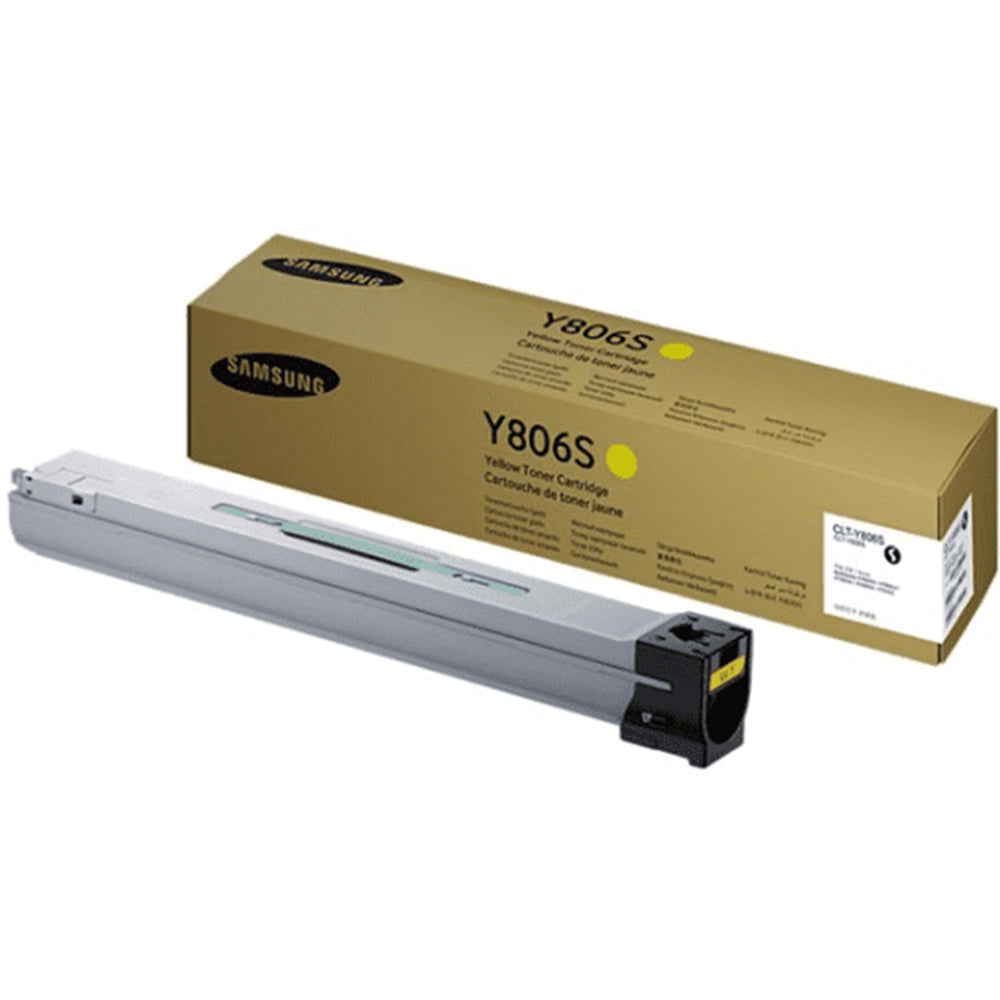 Genuine Samsung CLT-Y806S MX7 Series Yellow Toner Cartridge @30000 page