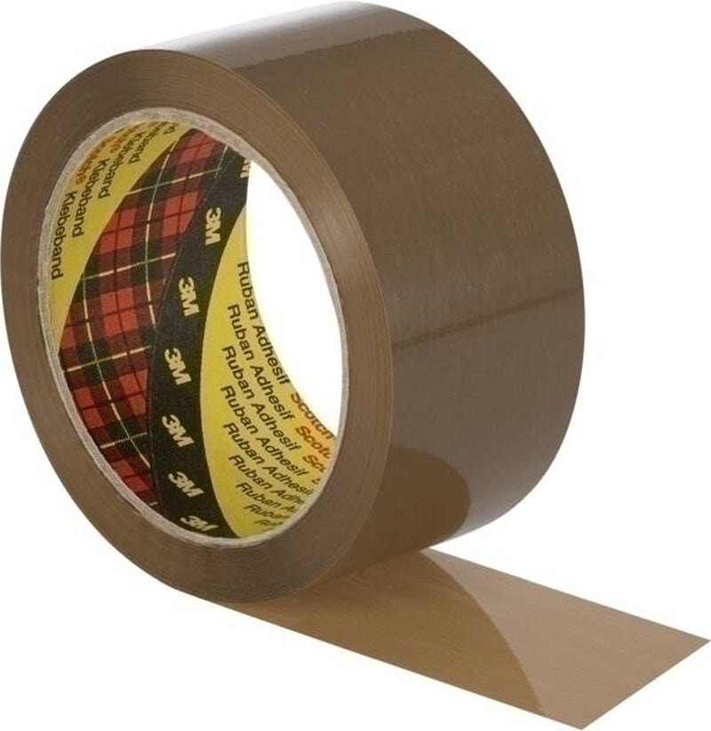 Scotch Box Sealing Packaging Tape 3704875B Box of 36