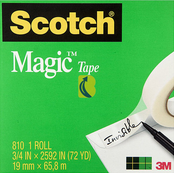 Scotch 810 Magic Tape Refill Roll - 70012802206