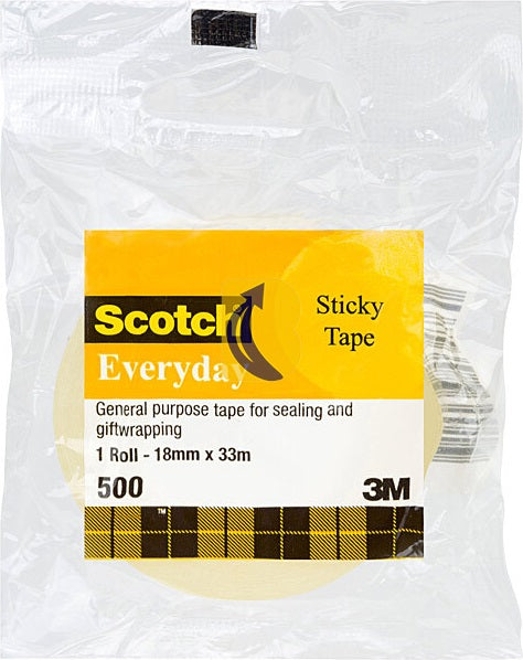 Scotch Everyday Sticky Tape 500 - AB010623986