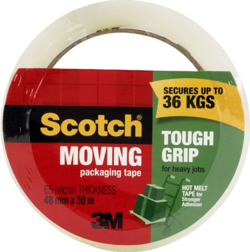 Scotch Packaging Tape 3500-OPP Moving 48mm x 50M Pk6