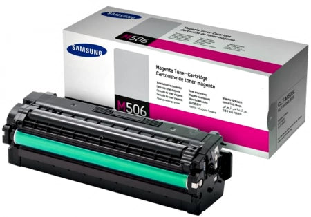 Genuine Samsung CLP680 CLX6260 CLTM506L Magenta Toner Cartridge 3,500 Prints
