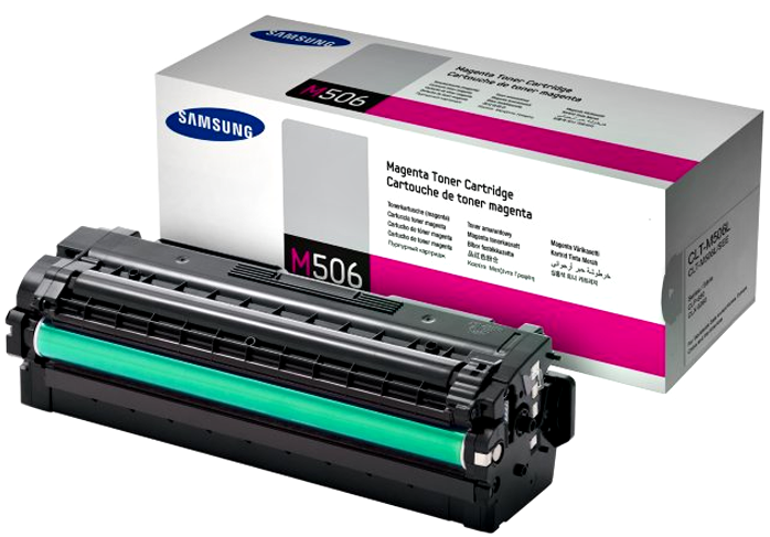 Genuine Samsung CLP680 CLX6260 CLTM506L Magenta Toner Cartridge 3,500 Print