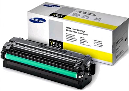 Genuine Samsung CLP680 CLX6260 CLTY506L Yellow Toner Cartridge 3,500 Prints