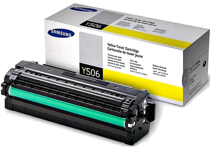 Genuine Samsung CLP680 CLX6260 CLTY506L Yellow Toner Cartridge 3,500 Print