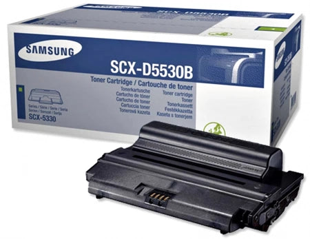 Genuine Samsung SCXD5530B SV200A Black SCX-D5530B Toner Cartridge 8,000 Prints