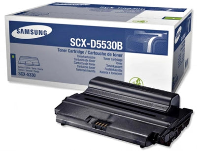 Genuine Samsung SCXD5530B SV200A Black SCX-D5530B Toner Cartridge 8,000 Prints