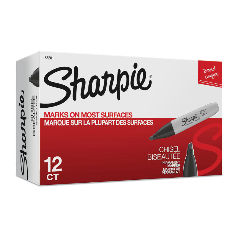 Sharpie Perm Mrkr FP Slvr Bx12