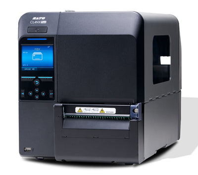 SATO CL4NX PLUS Desktop Industrial Direct Thermal Label Printer 203dpi STD + Combo with Power Cable (Non-Bluetooth)