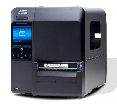 SATO CL4NX PLUS Desktop Industrial Direct Thermal Label Printer 203dpi STD + Combo with Power Cable (Non-Bluetooth) + Complimentary Box of Labels