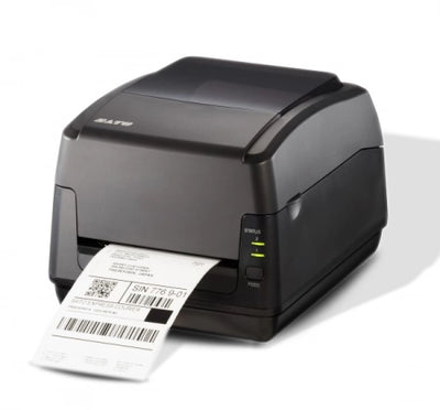 SATO WS4 Thermal Transfer Label Printer 4-Inch 305dpi WS412 TT