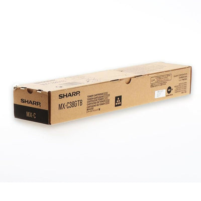 Sharp MXC38GTB Black Genuine Toner Cartridge 10K Print Yield