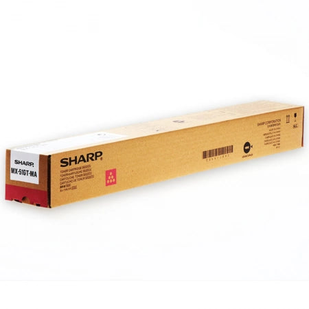 Genuine Sharp MX51GTMA MX51 Magenta Toner Cartridge 18,000 Prints