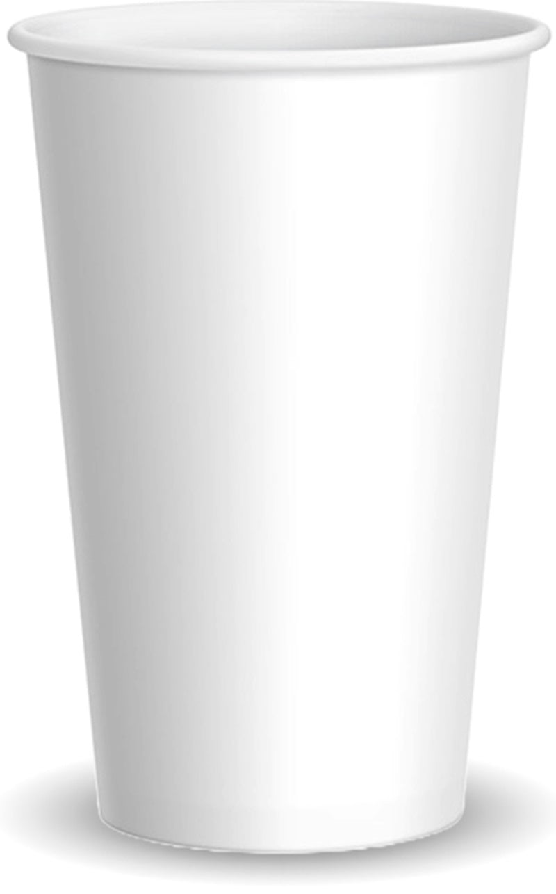 16oz Single Wall Paper Cup (485ml)