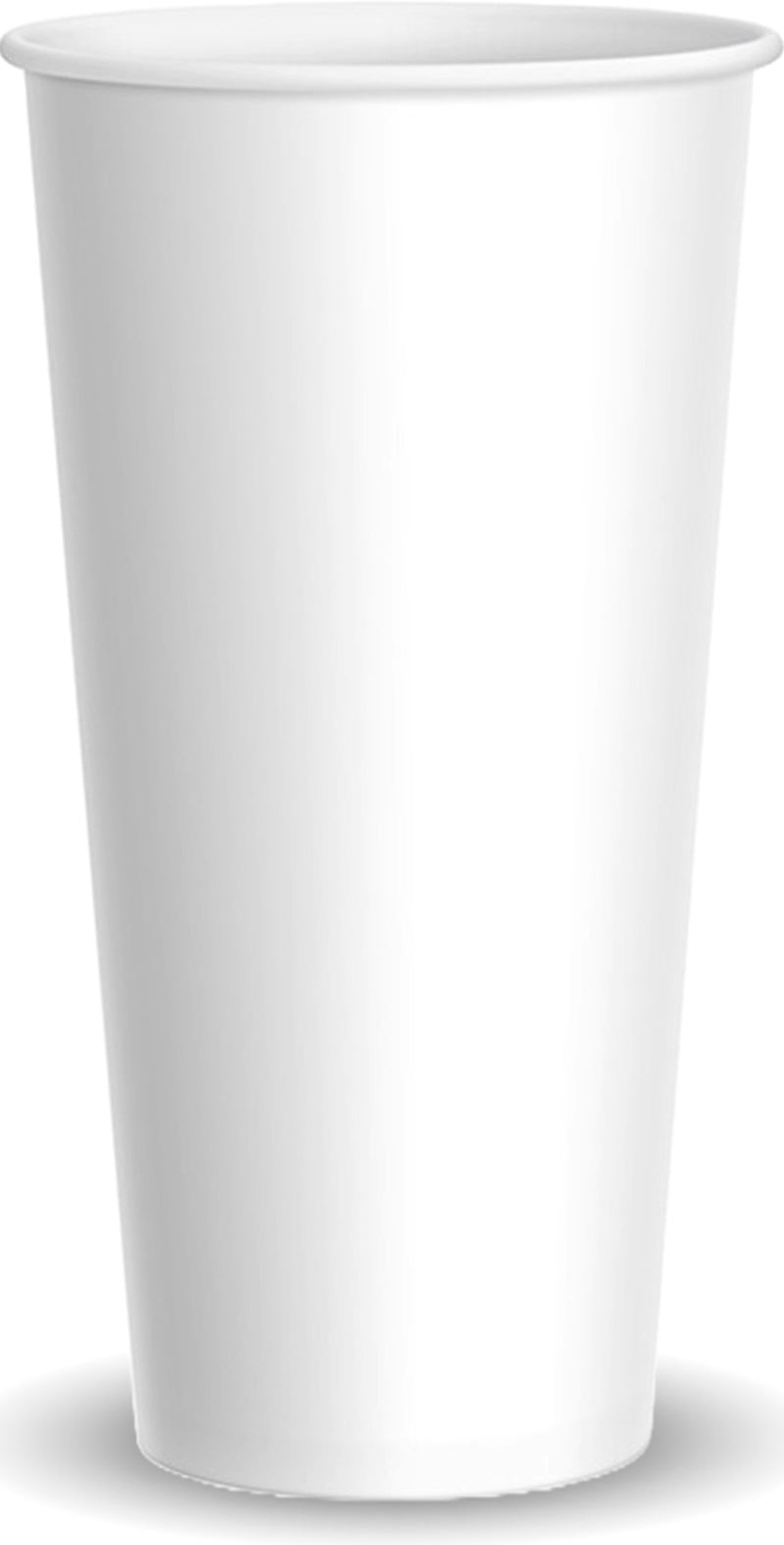 24oz Single Wall Paper Cup (770ml) Made to order, MOQ: 10,000 pcs