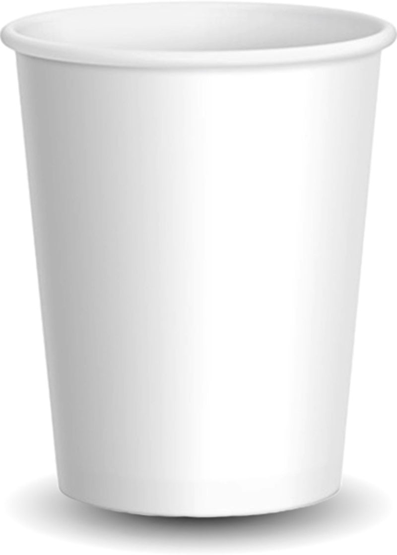 8ozT Traditional Single Wall Paper Cup (285ml)