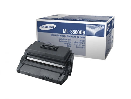 Samsung 3561ND ML3560D6 Black Genuine Toner Cartridge 6,000 Prints