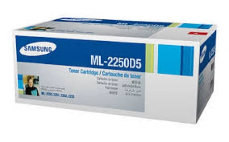 Samsung ML2251N ML2252W ML2250D5 Black Genuine Toner Cartridge 5,000 Prints