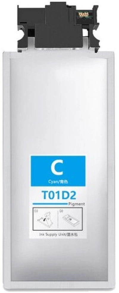 Epson T01D2 Cyan Ink Cartridge C13T01D200 Compatible 20,000 Prints