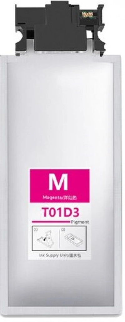 Epson T01D3 Magenta Ink Cartridge C13T01D300 Compatible 20,000 Prints
