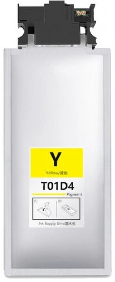 Epson T01D4 Yellow Ink Cartridge C13T01D400 Compatible 20,000 Prints