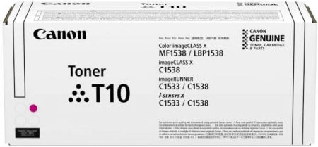 Genuine Canon T10M 4564C001AA Magenta High Capacity Toner Cartridge 10K Prints