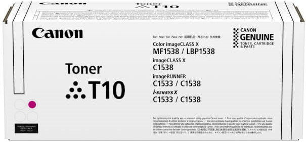 Genuine Canon T10M 4564C001AA Magenta High Capacity Toner Cartridge 10K Prints
