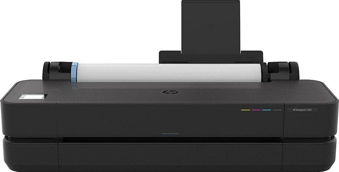 HP DesignJet T250 24inch Large Format Compact Wireless Plotter Printer + 3YR NBD HW Support & Stand
