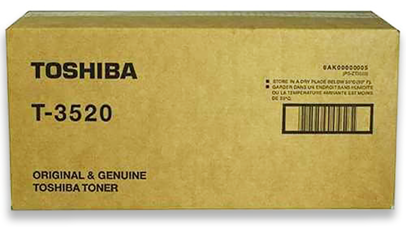 Genuine Toshiba e-Studio T3520D 350, 450, 352, 452, Black Toner Cartridge 21,000 Print