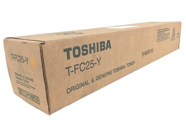 Genuine Toshiba 2040C-4540C TFC25Y Yellow Toner Cartridge - 26,800 Print